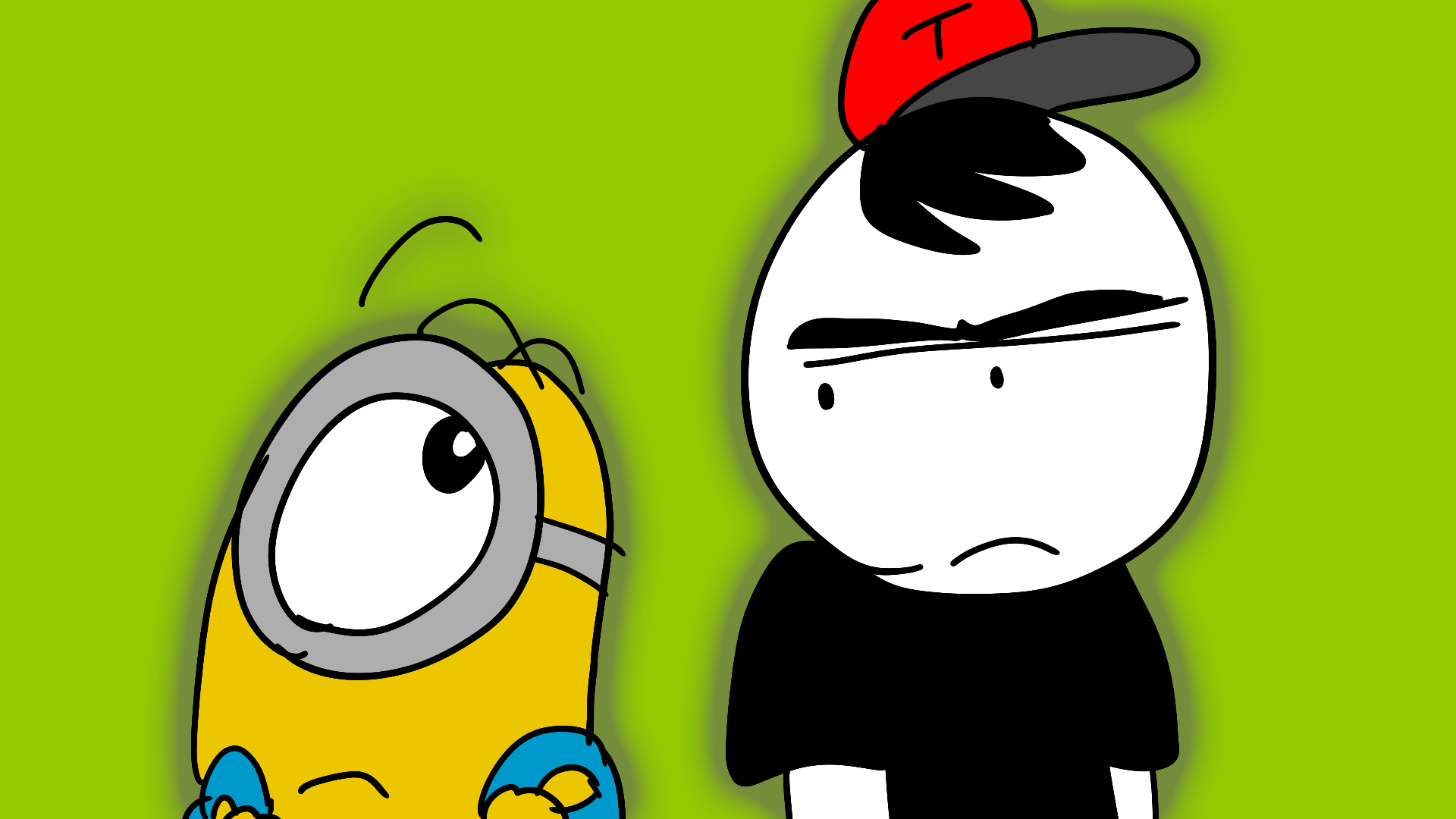 Tom and the Minion